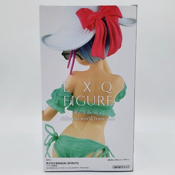 Re:Zero EXQ Vol. 3 Beach Rem Figure - Picture 3 of 5